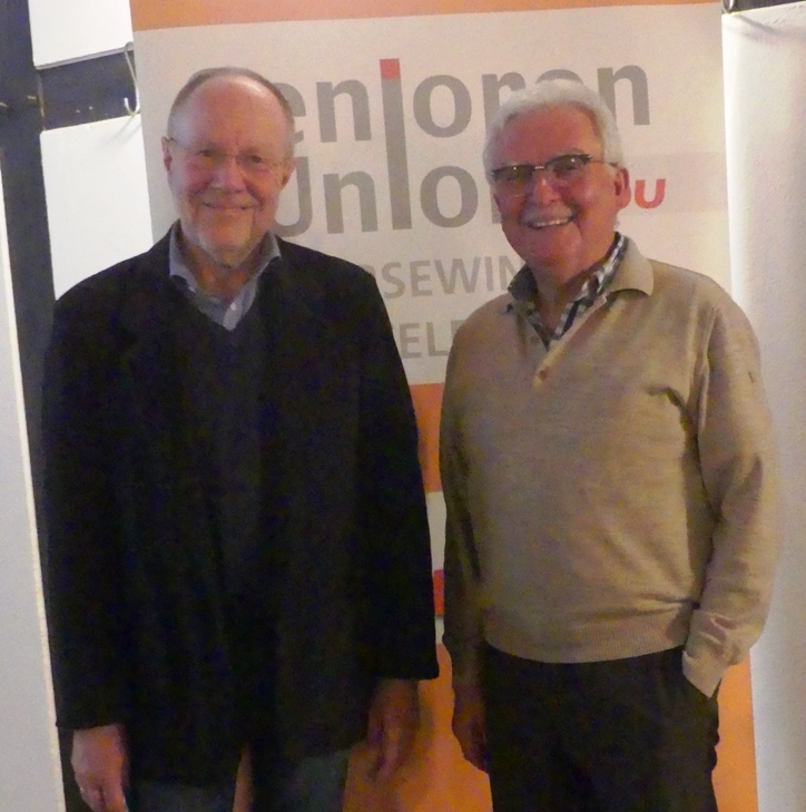 Rainer Palsherm und Egon Möllenbrock