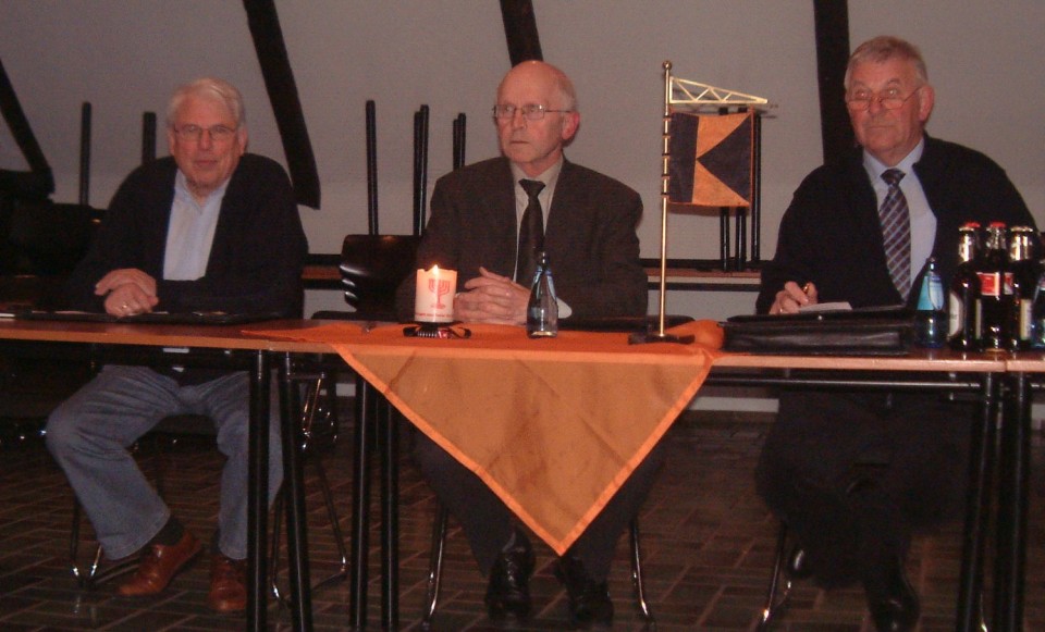 Franz Söte, Hubert Deittert MdB (CDU), Anton Mense