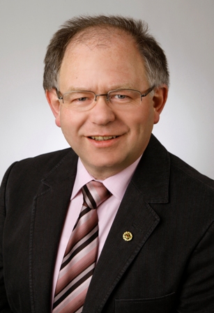 Peter Thüte, Vorsitzender Ortsverband Greffen