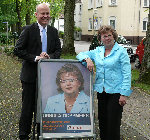  Ralph Brinkhaus MdB und Ursula Doppmeier 