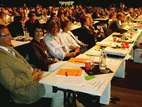 Die Delegation des CDU-Kreisverbands Gütersloh auf dem Landesparteitag